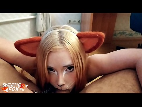 ❤️ კიცუნემ დიკს გადაყლაპა და პირში დაასრულა ❤ პორნო ჩვენთან ☑